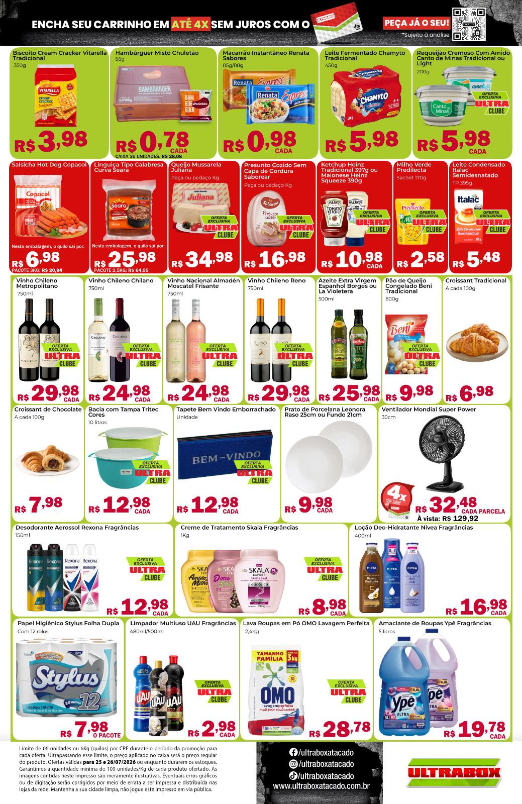 Ofertas Supermercado Ultrabox